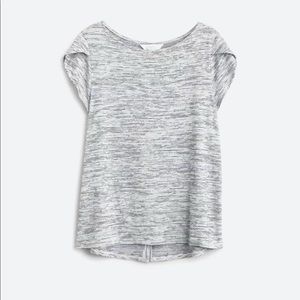 Market and Spruce Bravyan Button back knit top